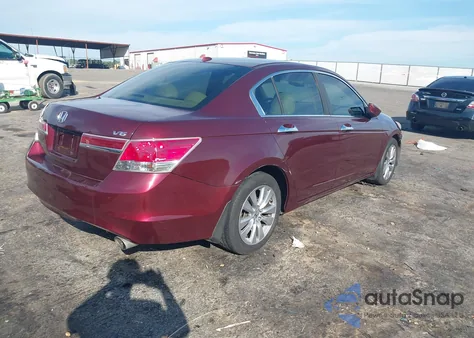 2012 Honda Accord 3.5 Ex-L z USA, uszkodzony, nr VIN 1HGCP3F88CA035392